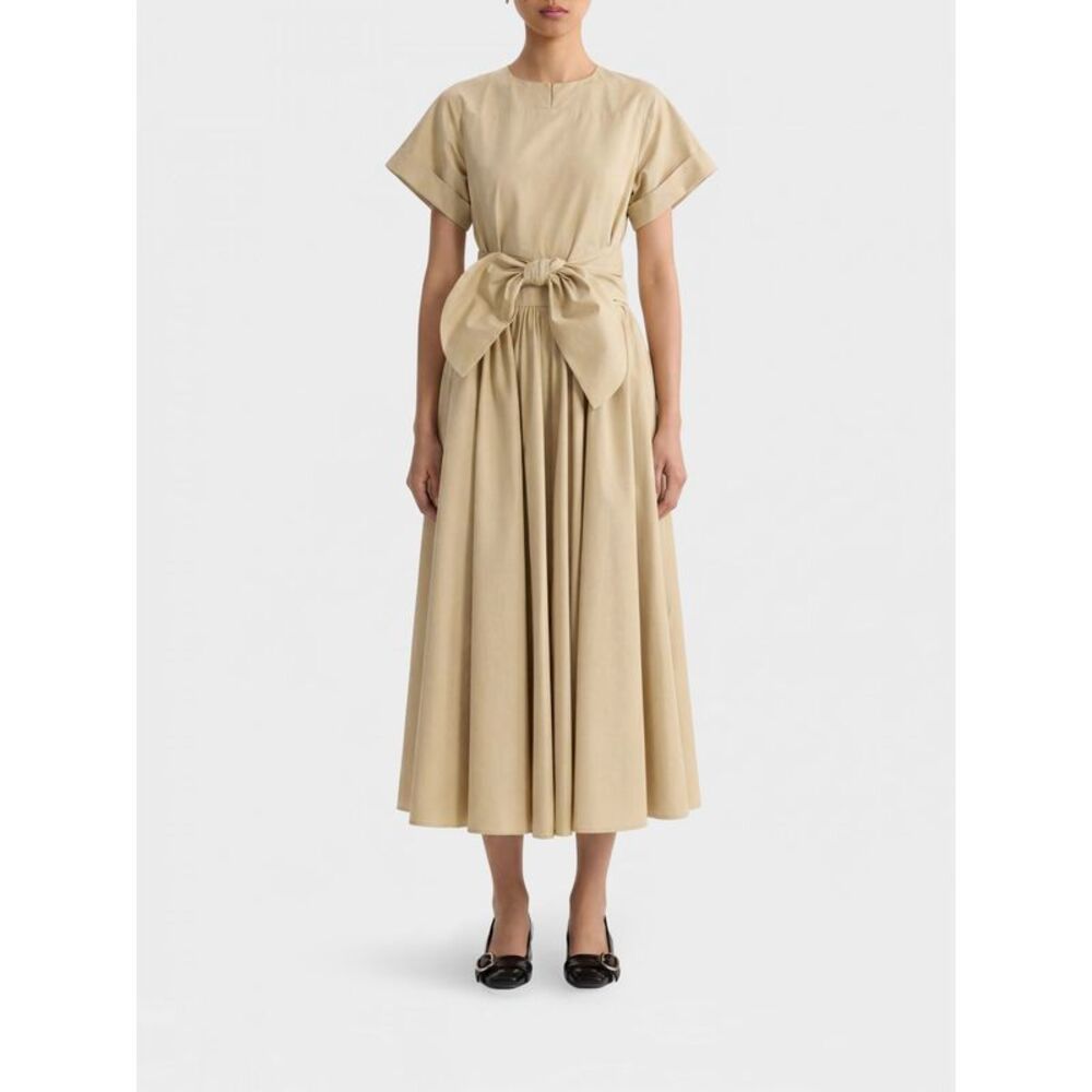 Patou Dress Woman Beige